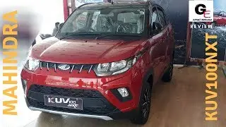 2018 Mahindra KUV 100 NXT K8 dual tone | red black | detailed review | features | specs !!!!