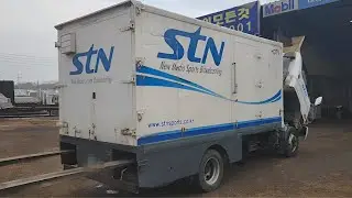 마이티 2.5톤, 방송 중계차량에서 카고 적재함으로 교환하셨습니다!