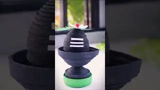 Mesmerizing Shiva Art🔱 #shorts #diy #quilling #papercraft #youtubeshorts