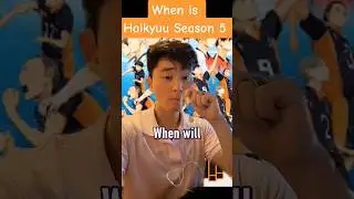 Haikyuu season 5 release