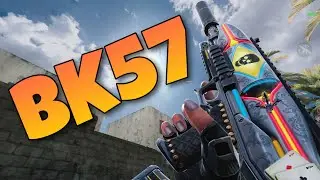 BK57 IS AMAZING WITH THIS GUNSMITH BUILD CODMOBILE