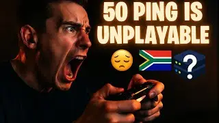 They Say 50 ping is HARD... Fortnite South African server RANT