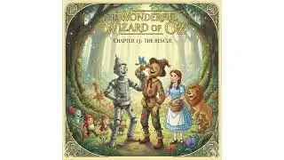 The Wonderful Wizard of Oz Chapter 13: The Rescue