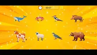 Fun&Learn  - Animals Game Section Gameplay
