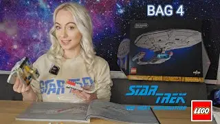 LEGO Star Trek Enterprise Bag 4 Build 