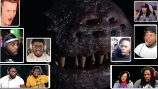 Multiple Youtubers React To The Muse's Full Body (ALEX BALE ARG REACTION)