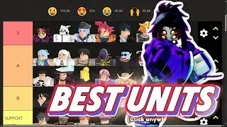 Best Units for Every Stage in ASTD X &ndash; Early, Mid, Late Game Guide!