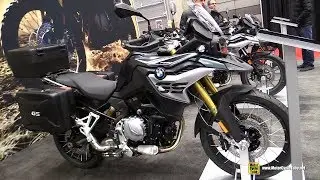 2019 BMW F850GS - Walkaround - 2019 Quebec Motorcycle Show