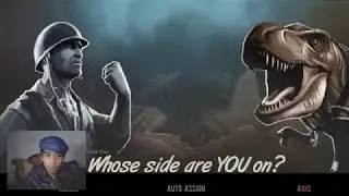 6 June D-Day Rememberance : Playing Dino D-Day Online Battle ViDiPie Live Streaming