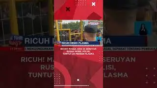 RICUH! Massa Aksi di Seruyan Rusak Mobil Polisi, Tuntut 20 Persen Plasma