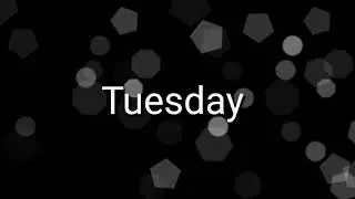How to pronounce Tuesday | Tuesday pronunciation in American English