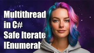 Multithreading in C#: How to Safely Iterate IEnumerable Collections