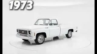 Chevrolet Silverado Evolution  1960-Present                   #automobile #chevrolet #car #trending 