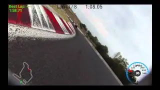 Pezibaer Racing 2012 Motul Challenge Hungaro Ring 22. September