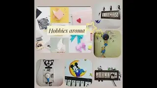 #creativewallstickers #diyideas DIY wall stickers for kids | lockdown diy | Hobbies aroma