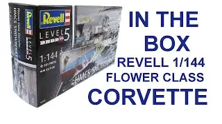 Обзор Model Shed №2: Revell 1/144 HMCS Snowberry Flower Class Corvette
