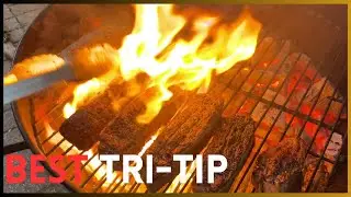Perfect Grilled Tri-tip for Beginners