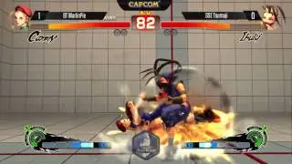 [EVO 2014 USFIV] BT MarlinPie (Cammy) vs SSE Tsumuji (Ibuki)