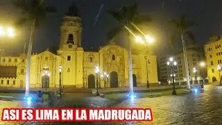 Pasamos toda la MADRUGADA caminado en las calles de LIMA | ft @masvmas