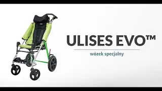 Wózek specjalny ULISES EVO od Akces-MED Poland