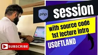 In this 1st tutorial, you will learn about php session & How we store data temporarily  on server