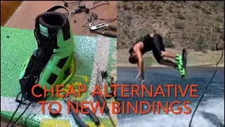 WAKEBOARD BINDINGS WONT STAY TIGHT EXTEND THE LIFE OF YOUR BINDINGS REPLACE LACES & LACE LOCKS SAVE$