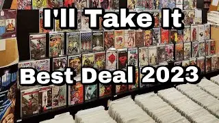 Hunting Comics at 5 Antique Shops And Something AMAZING Happened!!!