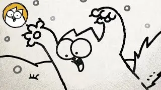 Primal Instinct - Simon's Cat | SKETCH #2