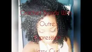 OUTRE' X-PRESSION JERRY CURL CROCHET