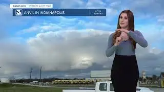 Anvil in Indianapolis - Weather Wednesday - 5/25/2022