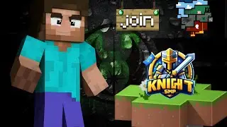 ||HOW TO JOIN KNIGHT SMP S1!!(Don't miss)👍😳||