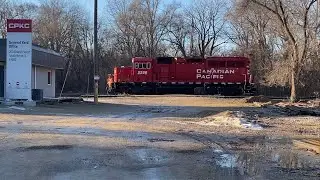 CPKC Local Runs Light Power during a Switch Job in the Rail Yard! 1/7/2026