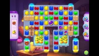 HomeScapes Level 179 no boosters (22 moves)