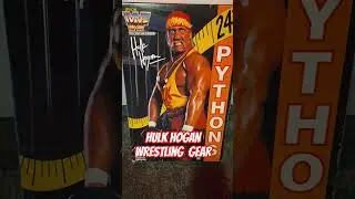 wwf hasbro hulk hogan wrestling gear rare boxed toys retro wwe Hollywood wcw