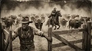 O ESCRAVO 'VAQUEIRO' que guiou o Estouro da Boiada com um assobio: O Atropelamento do Feitor!