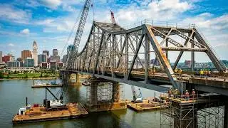 $3.6 Billion Brent Bridge: The Mega Construction Process That Defies Limits