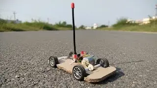 Build an amazing RC car using simple materials a smart DIY project by DK INNOVATIONS