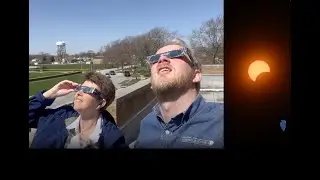 Lansing experiences the April 8, 2024 solar eclipse