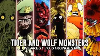 Ranking Tiger Level Monsters From Weakest to Strongest