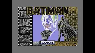 Batman The Movie (C64 Loading Screen)
