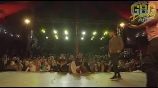 Gbg Dance Festival 2016 / City Jam / HIPHOP JUDGES / NIKI, MARCIO, WAYDI