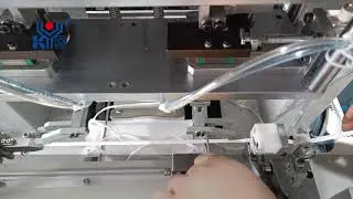 fish type mask machine elastic clip changing