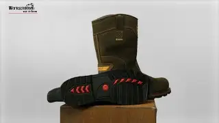 Werkschoenen voor de Bouw | Productvideo Buckler Boots Riggers werklaarzen