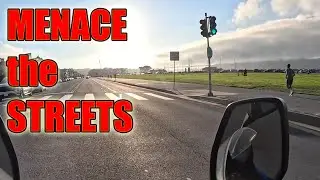 Menace the Street: Fall Riding in SF