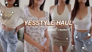 YESSTYLE SUMMER *TRY-ON* HAUL + honest review! 2020