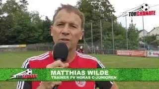 C-Junioren-Aufstiegsspiel: FV Horas - SV Frauenstein