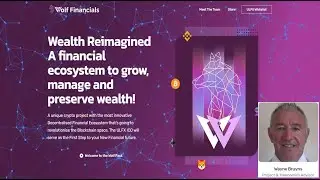 Wolf Financials (Wayne Bruyns Project & Tokenomics Advisor)