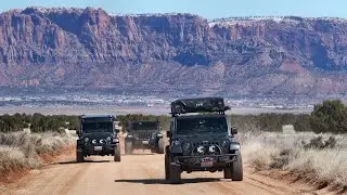 Spring Adventure, Drive Out & Day 1, April 2023