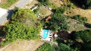 Casa de Lolo desde el aire