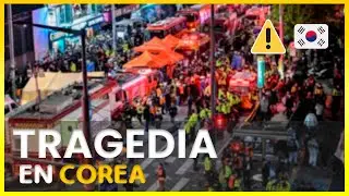 CONMOCIÓN EN COREA DEL SUR. TRAGEDIA EN ITAEWON. AL MENOS 155 MUERTOS.